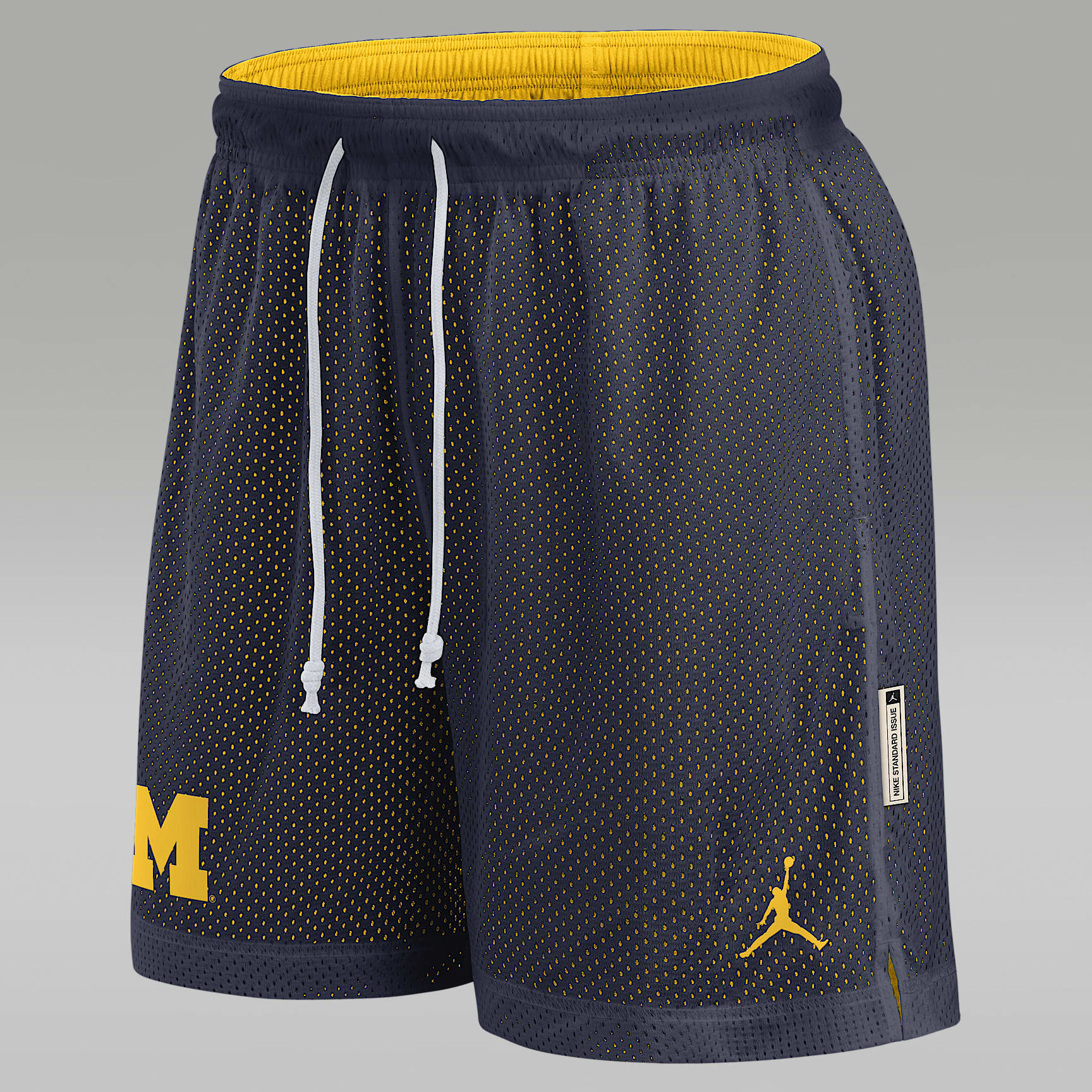Nike ミッキーマウス柄 カスタムグローブ Michigan Reversible Men's Jordan Brand Dri-FIT College Shorts